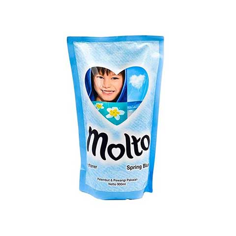 MOLTO SOFTENER BLUE POUCH 900 ML
